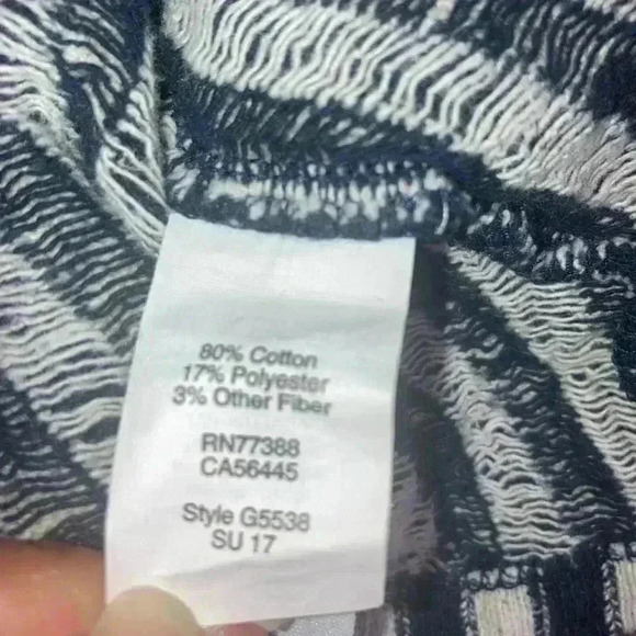 Madewell Finale Stripe Faux Wrap Tank - Picture 10 of 12